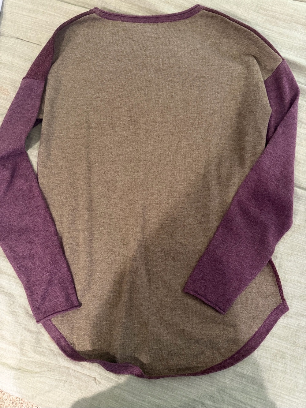 Smartwool Cozy Two-Tone Colorblock Sweater - Picture 3 of 3